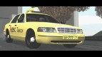 Ford Crown Victoria Taxi Yandex 