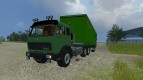 Mercedes-Benz NG 1632 и прицепы к нему