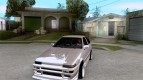 Toyota Corolla AE86 tuned