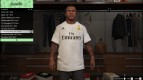 Camiseta Real Madrid para franklin