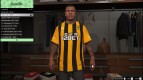 Hull City shirt for Franklin
