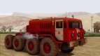 Maz-535 de Bombero