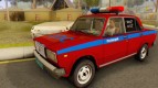 Vaz 2107 Policía