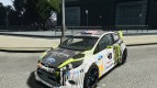 Ford Fiesta RS WRC Gymkhana v 1.0