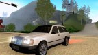 El Mercedes-Benz Clase E W124 Kombi