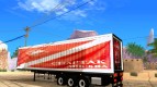 Semi-trailer Fc Spartak