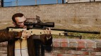 AW L115A1 sniper rifle