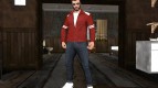 Skin GTA V Online HD в красной куртке