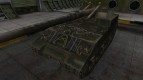 La piel de américa del tanque M40/M43