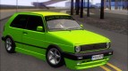 Volkswagen Golf MKII Zelengija (Tuning A.K)