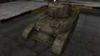 La piel para el chino, el tanque M5A1 Stuart