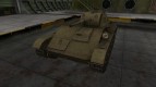 La piel para el T-70 en расскраске 4БО