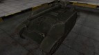 La piel de américa del tanque T57