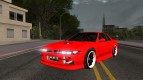 Nissan Silvia S13 Drift