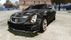 El Cadillac CTS-V Coupe 2011