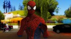 Spider-man from the game the Amazing Spider-Man 2