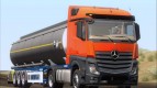 Mercedes-Benz Actros MP4 Stream Space Black