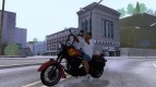 Motorcycle from Mercenaries 2