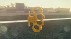 Brass knuckles The Vagos ' from GTA Online