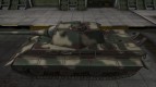 La piel de camuflaje para el tanque E-50 Ausf.M