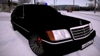 Mercedes-Benz W140 400SE el Diputado