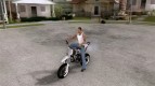 Honda 50 Tuned Stunt