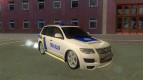 Volkswagen Touareg la Policía de ucrania (Національна поліція)