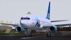 Un Boeing 737-800 de XL Airways