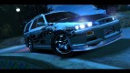 Nissan Stagea R34 GT-R [Drift Edition]