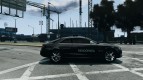Audi S5 Hungarian Police Car black body