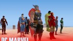 DC MARVEL Ultimate Alliance by crow
