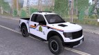 Ford Raptor Royal Canadian Mountain Police