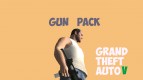 Пак оружий из Grand Theft Auto V (V 1.0)