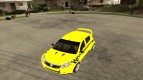 Dacia Sandero velocidad Taxi