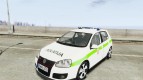 Lithuanian Police Volkswagen Golf 5 GTI [ELS]