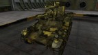 Camouflage skin for M3 Stuart