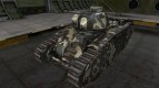 El tanque alemán Panzer B2 740 (f)