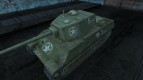 Шкурка для AMX M4 (1945)