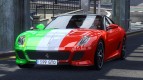 El Ferrari 599 GTO