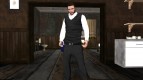 Skin GTA V Online HD in black cummerbund