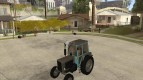 Tractor Belarus 80.1 y remolque