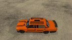 VAZ 2106 tuning Taxi