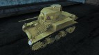 Шкурка для M3 Stuart