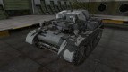 La piel para el tanque alemán Panzer II Luchs