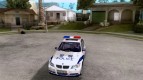 BMW serie 3 China policía