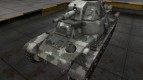 Camouflage skin for Panzerkampfwagen 38 h 735 (f)