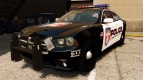 Dodge Charger R/T Max Police 2011 [ELS]