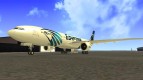 El Airbus A330-300 De EgyptAir