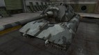 La piel para el alemán, el tanque E-100