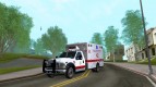 Ford F350 Super Duty Chicago Fire Department EMS